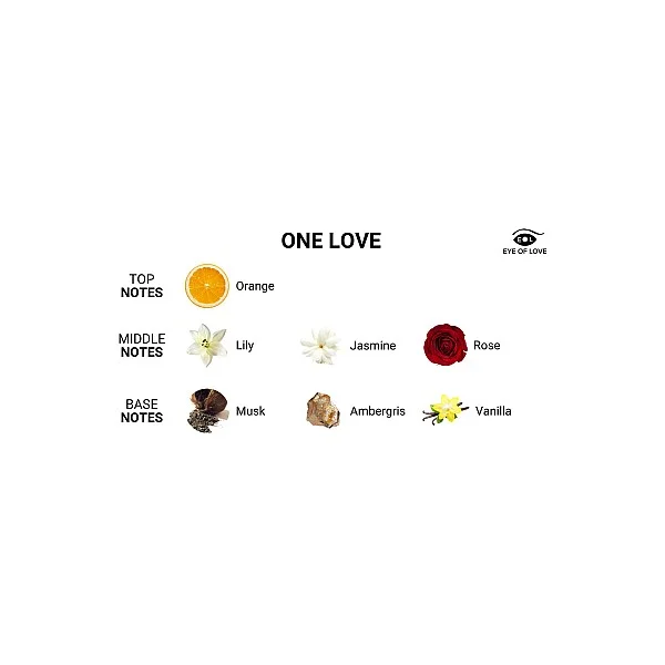 Pheromone Attract Him 10ml - One Love van het merk Eye Of Love - Feromonen Parfum - online bestellen bij Masculum.nl. De discrete online seks-toys en erotisch heren ondergoed winkel voor gay & hetero mannen.