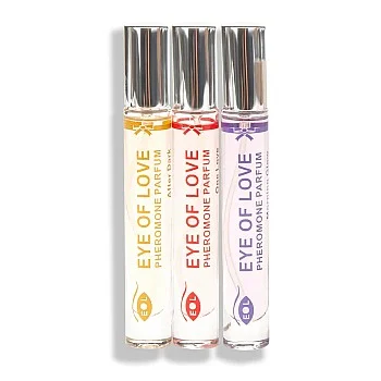 Pheromone Parfum 3x10ml Set - Assortiment