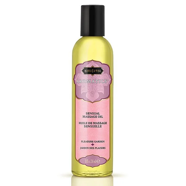 Aromatic Massage Oil 236ml - Zachte jasmijn van het merk Kama Sutra - Massage Oliën - online kopen bij Masculum.nl. De discrete online seks-toys en erotisch heren ondergoed winkel voor gay & hetero mannen.