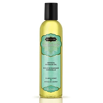 Aromatic Massage Oil 236ml - Soaring Spirit