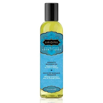 Aromatic Massage Oil 236ml - Amber