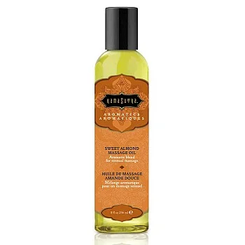 Aromatic Massage Oil 236ml - Amandelen