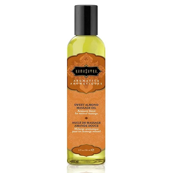 Aromatic Massage Oil 236ml - Amandelen van het merk Kama Sutra - Massage Oliën - online kopen bij Masculum.nl. De discrete online seks-toys en erotisch heren ondergoed winkel voor gay & hetero mannen.