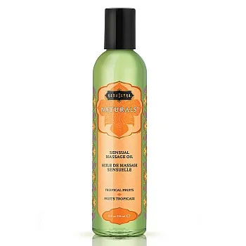 Naturals Massage Oil 236ml - Tropisch