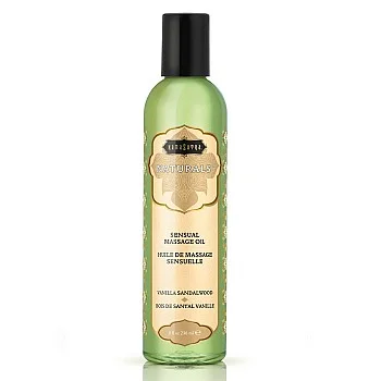 Naturals Massage Oil 236ml - Vanille