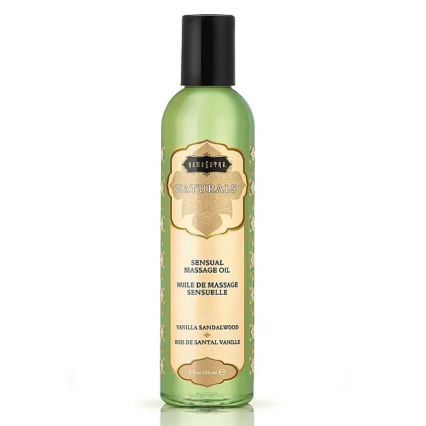 Naturals Massage Oil 236ml - Vanille van het merk Kama Sutra - Massage Oliën - online kopen bij Masculum.nl. De discrete online seks-toys en erotisch heren ondergoed winkel voor gay & hetero mannen.
