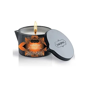 Ignite Massage Candle 170gr - Mango