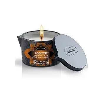 Ignite Massage Candle 170gr - Amandelen