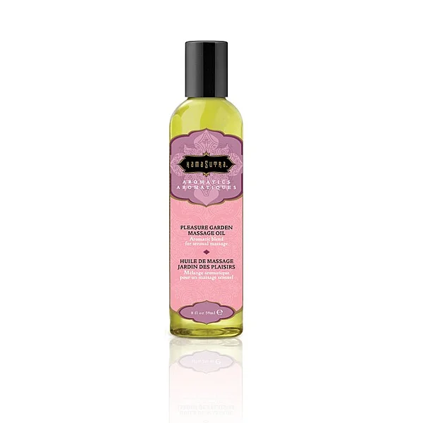 Aromatic massage oil 59ml - Zachte jasmijn van het merk Kama Sutra - Massage Oliën - online kopen bij Masculum.nl. De discrete online seks-toys en erotisch heren ondergoed winkel voor gay & hetero mannen.