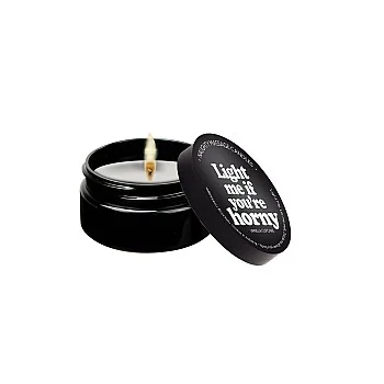 Mini Massage Candle 56gr. - Light Me If You're Horny