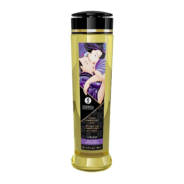Erotic Massage Oil - Exotisch van het merk Shunga - Massage Oliën - online kopen bij Masculum.nl. De discrete online seks-toys en erotisch heren ondergoed winkel voor gay & hetero mannen.