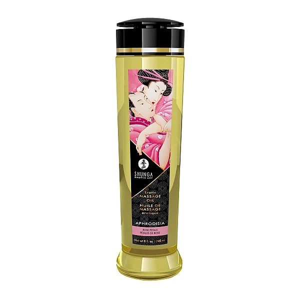 Erotic Massage Oil - Rozen van het merk Shunga - Massage Oliën - online kopen bij Masculum.nl. De discrete online seks-toys en erotisch heren ondergoed winkel voor gay & hetero mannen.