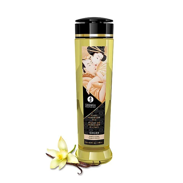 Erotic Massage Oil - Amandelen van het merk Shunga - Massage Oliën - online kopen bij Masculum.nl. De discrete online seks-toys en erotisch heren ondergoed winkel voor gay & hetero mannen.