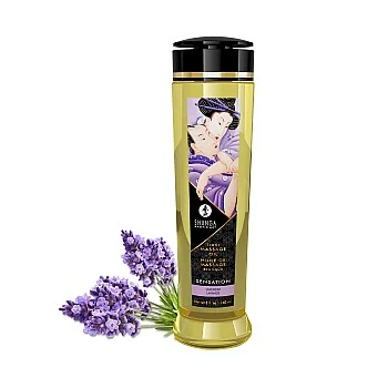 Erotic Massage Oil - Lavendel