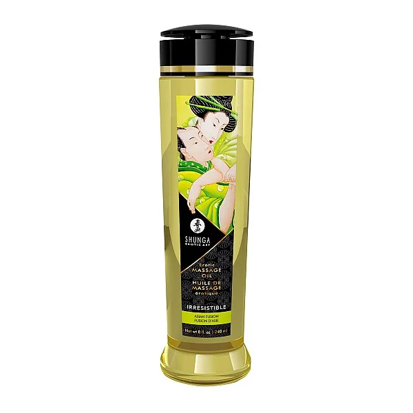 Erotic Massage Oil - Asian Fusion van het merk Shunga - Massage Oliën - online bestellen bij Masculum.nl. De discrete online seks-toys en erotisch heren ondergoed winkel voor gay & hetero mannen.