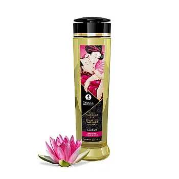 Erotic Massage Oil - Sweet Lotus