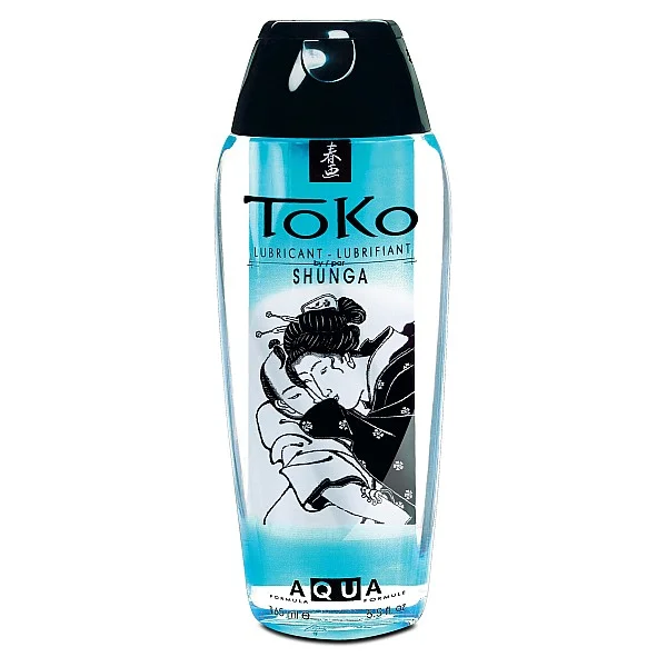 Toko Aqua Lubricant 165ml - Aqua van het merk Shunga - Drogisterij - online bestellen bij Masculum.nl. De discrete online seks-toys en erotisch heren ondergoed winkel voor gay & hetero mannen.