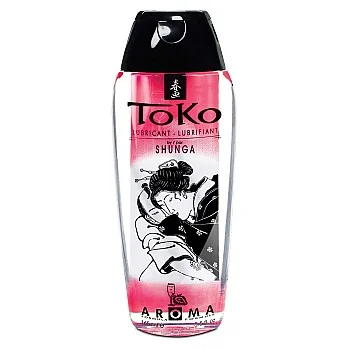 Toko Aroma Lubricant 165ml - Aardbei