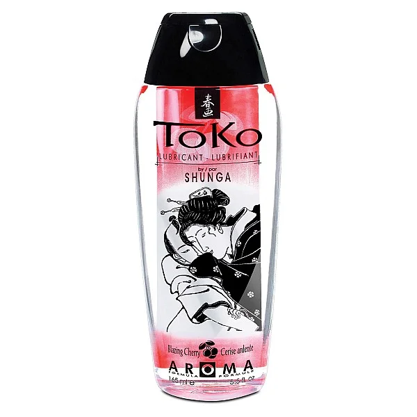 Toko Aroma Lubricant 165ml - Kers van het merk Shunga - Glijmiddel met Smaak - online bestellen bij Masculum.nl. De discrete online seks-toys en erotisch heren ondergoed winkel voor gay & hetero mannen.