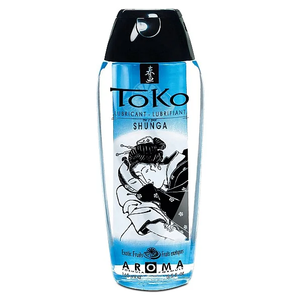 Toko Aroma Lubricant 165ml - Exotisch van het merk Shunga - Glijmiddel met Smaak - online bestellen bij Masculum.nl. De discrete online seks-toys en erotisch heren ondergoed winkel voor gay & hetero mannen.
