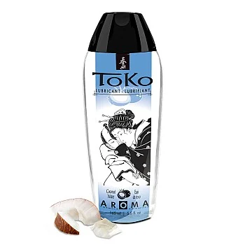 Toko Aroma Lubricant 165ml - Kokosnoot