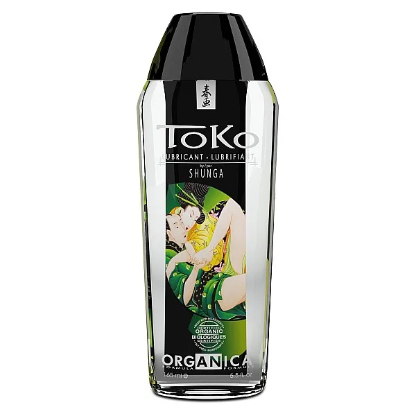 Toko Lubricant Organica 165ml - Naturel van het merk Shunga - Glijmiddel op Waterbasis - online bestellen bij Masculum.nl. De discrete online seks-toys en erotisch heren ondergoed winkel voor gay & hetero mannen.