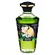 Aphrodisiac Warming Oil 100ml - Groene thee van het merk Shunga - Bodypaint & Likbare Oliën - online bestellen bij Masculum.nl. De discrete online seks-toys en erotisch heren ondergoed winkel voor gay & hetero mannen.