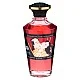 Aphrodisiac Warming Oil 100ml - Aardbei van het merk Shunga - Bodypaint & Likbare Oliën - online bestellen bij Masculum.nl. De discrete online seks-toys en erotisch heren ondergoed winkel voor gay & hetero mannen.