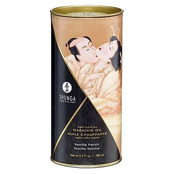 Aphrodisiac Warming Oil 100ml - Vanille
