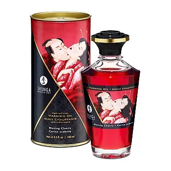Aphrodisiac Warming Oil 100ml - Kers