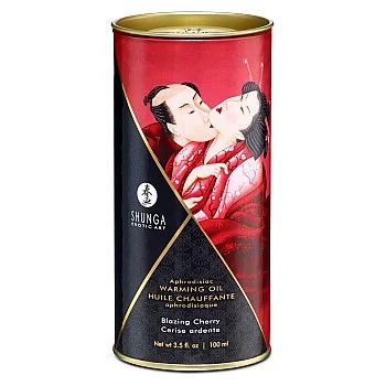 Aphrodisiac Warming Oil 100ml - Kers