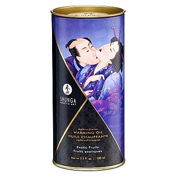 Aphrodisiac Warming Oil 100ml - Exotisch