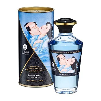 Aphrodisiac Warming Oil 100ml - Kokosnoot