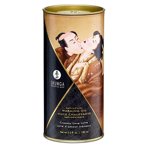 Aphrodisiac Warming Oil 100ml - Koffie van het merk Shunga - Bodypaint & Likbare Oliën - online bestellen bij Masculum.nl. De discrete online seks-toys en erotisch heren ondergoed winkel voor gay & hetero mannen.