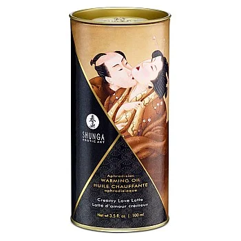 Aphrodisiac Warming Oil 100ml - Koffie