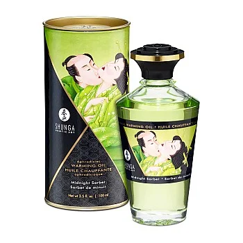 Aphrodisiac Warming Oil 100ml - Sorbet