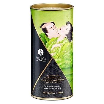 Aphrodisiac Warming Oil 100ml - Sorbet