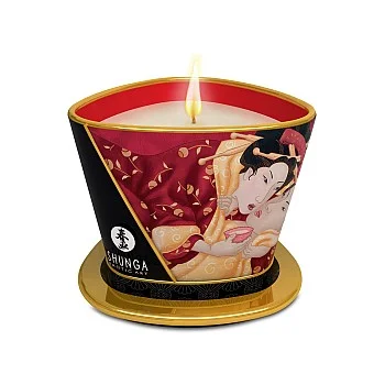 Massage Candle 170ml - Aardbei