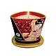 Massage Candle 170ml - Aardbei van het merk Shunga - Massage Kaarsen - online kopen bij Masculum.nl. De discrete online seks-toys en erotisch heren ondergoed winkel voor gay & hetero mannen.