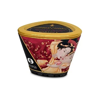 Massage Candle 170ml - Aardbei