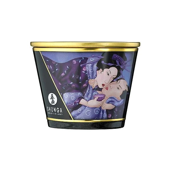 Massage Candle 170ml - Exotisch van het merk Shunga - Massage Kaarsen - online kopen bij Masculum.nl. De discrete online seks-toys en erotisch heren ondergoed winkel voor gay & hetero mannen.