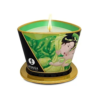 Massage Candle 170ml - Groene thee