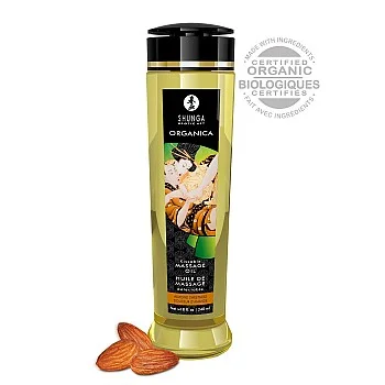 Organic Oil - Amandelen