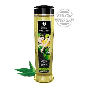 Organic Oil - Groene thee