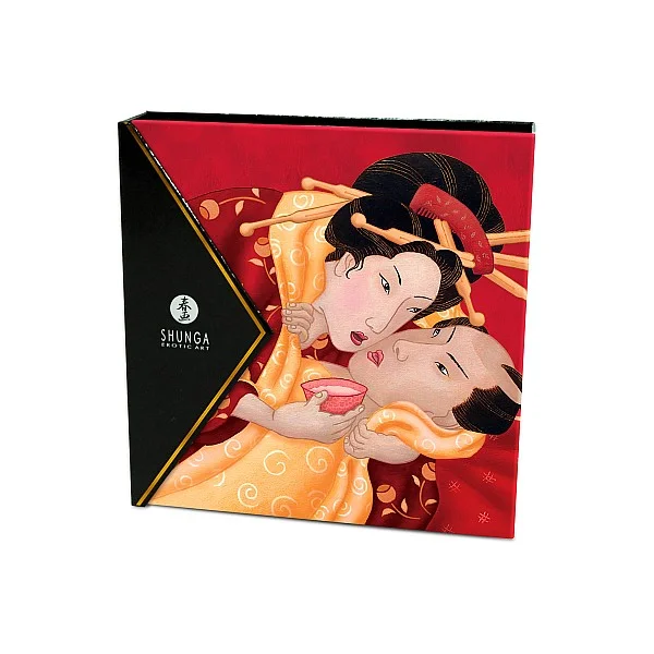 Geisha's Secrets Set - Aardbei van het merk Shunga - Erotische Cadeausets - online kopen bij Masculum.nl. De discrete online seks-toys en erotisch heren ondergoed winkel voor gay & hetero mannen.