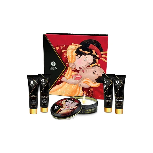 Geisha's Secrets Set - Aardbei van het merk Shunga - Erotische Cadeausets - online kopen bij Masculum.nl. De discrete online seks-toys en erotisch heren ondergoed winkel voor gay & hetero mannen.