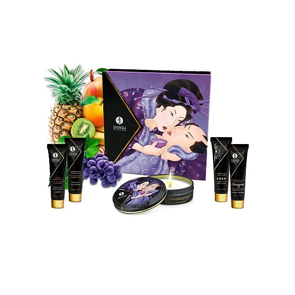 Geisha's Secrets Set - Exotisch van het merk Shunga - Erotische Cadeausets - online kopen bij Masculum.nl. De discrete online seks-toys en erotisch heren ondergoed winkel voor gay & hetero mannen.