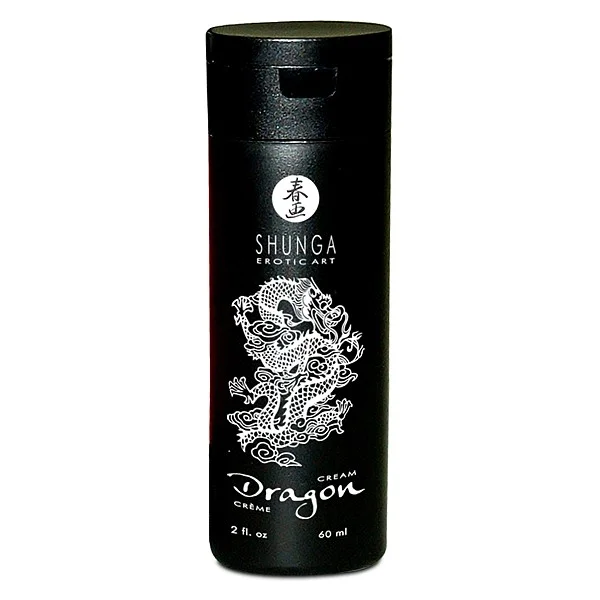 Dragon Virility Cream - Naturel van het merk Shunga - Lustopwekkers - online bestellen bij Masculum.nl. De discrete online seks-toys en erotisch heren ondergoed winkel voor gay & hetero mannen.