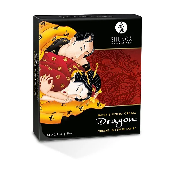 Dragon Virility Cream - Naturel van het merk Shunga - Lustopwekkers - online bestellen bij Masculum.nl. De discrete online seks-toys en erotisch heren ondergoed winkel voor gay & hetero mannen.