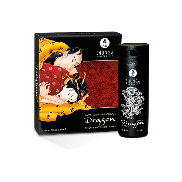 Dragon Virility Cream - Naturel van het merk Shunga - Lustopwekkers - online bestellen bij Masculum.nl. De discrete online seks-toys en erotisch heren ondergoed winkel voor gay & hetero mannen.